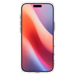 SPIGEN чехол ULTRA HYBRID "T" MAG совместимый с Magsafe для IPHONE 16 Pro white