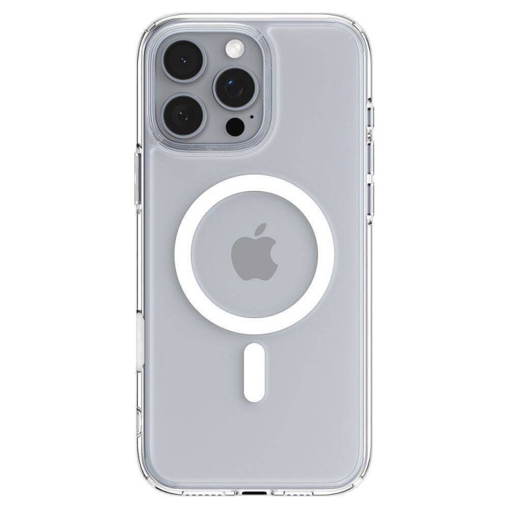 SPIGEN futerał ULTRA HYBRID "T" MAG kompatybilny z MagSafe do IPHONE 16 Pro Max white