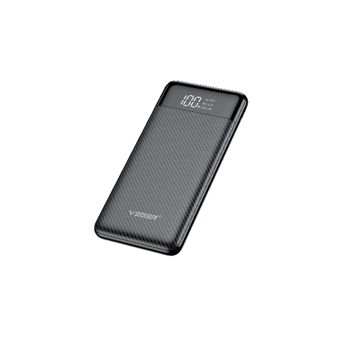 Повербанк Veger L11 (W1087) 10000 mAh чорний