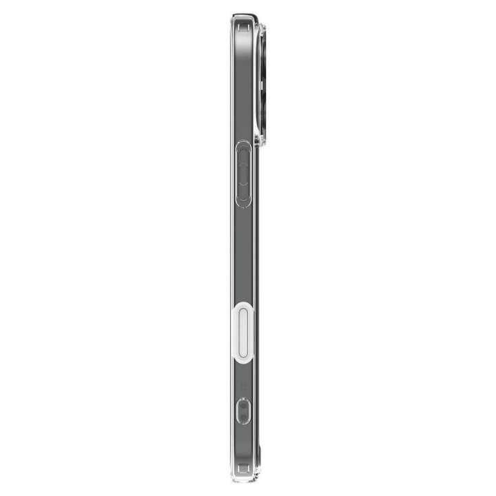 SPIGEN futerał ULTRA HYBRID "T" MAG kompatybilny z MagSafe do IPHONE 16 Pro Max white