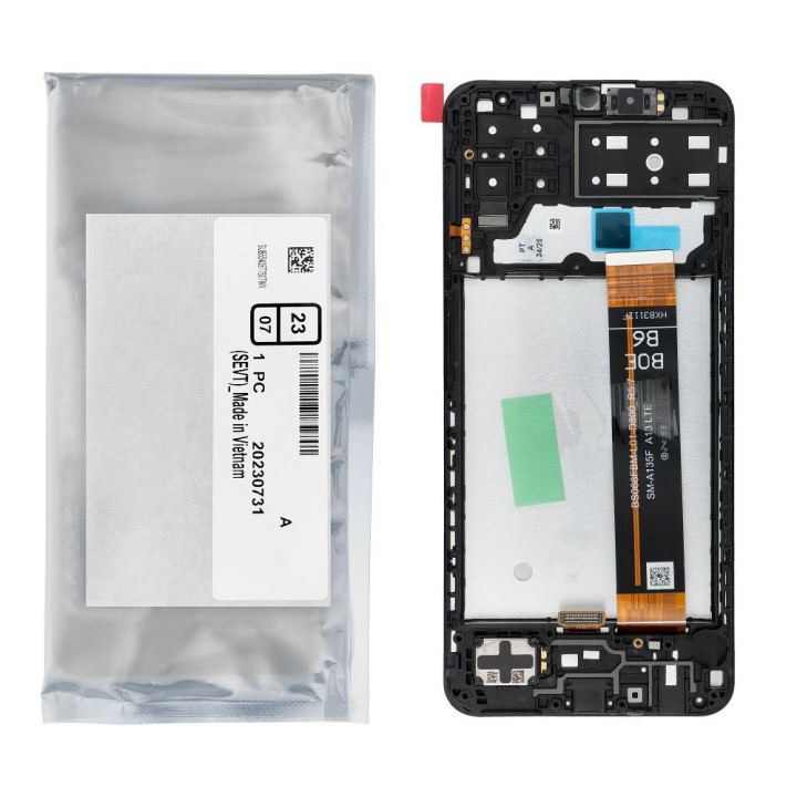 ServicePack LCD display for SAMSUNG M13 M135F GH82-29133A