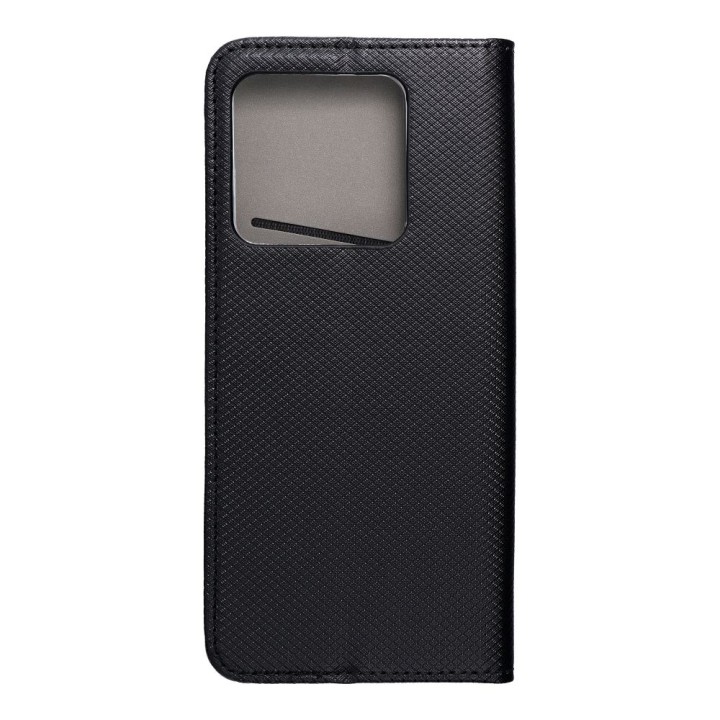Чохол з клапаном для Xiaomi 14T Smart Case Book чорний