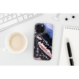 Case for iPhone 15 PRO MAX Forcell F-Protect Mirage MagSafe compatible Military Drop-Test gold island