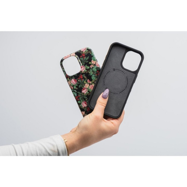 Чохол для iPhone 15 PRO MAX Forcell F-Protect Mirage сумісний із MagSafe Military Drop-Test rose drama