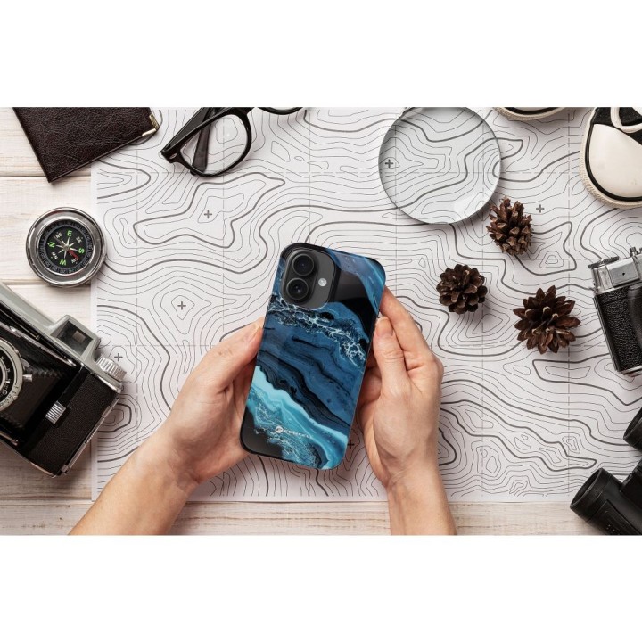 Case for iPhone 15 PRO MAX Forcell F-Protect Mirage compatible with MagSafe Military Drop-Test deep sea