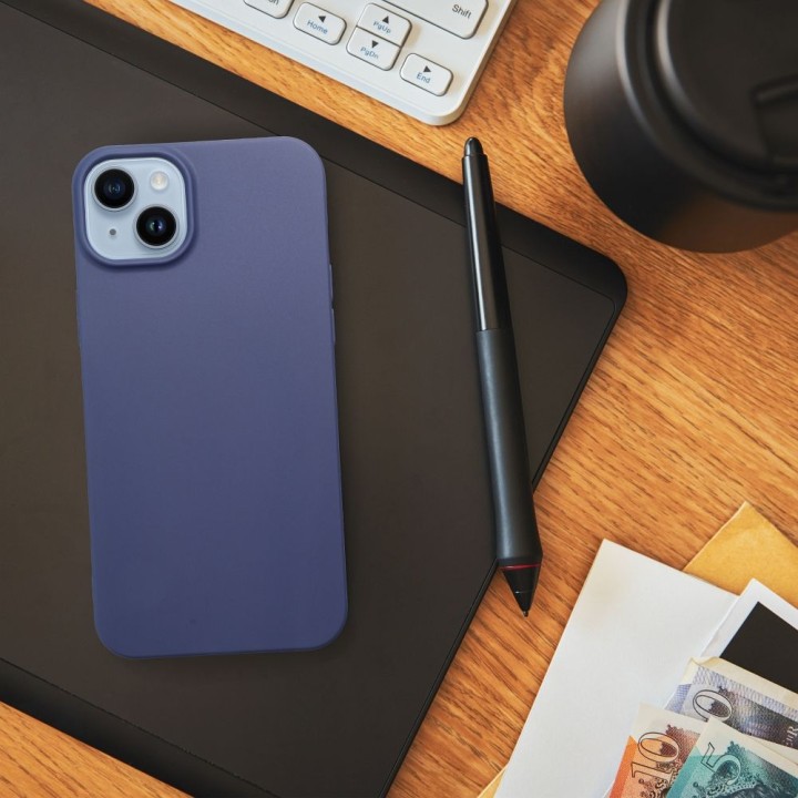 Чехол для Xiaomi Redmi 17C 4G / 14C 4G / 14C 5G / Poco C75 4G Matt синий