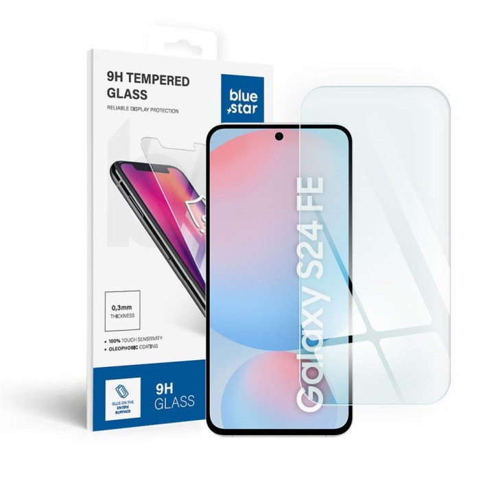 Загартоване скло для Samsung A27 5G / S24 FE Blue Star