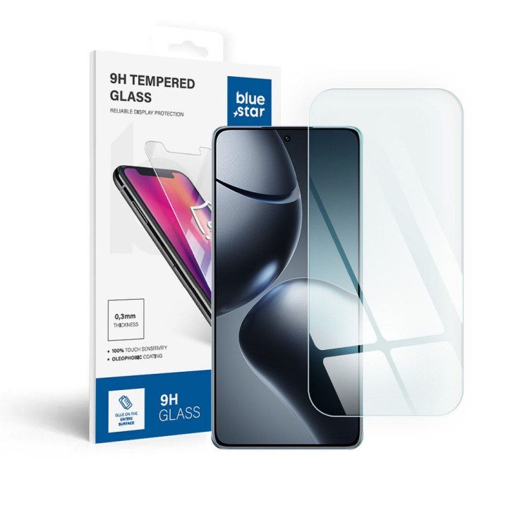 Загартоване скло для Xiaomi 14T Blue Star