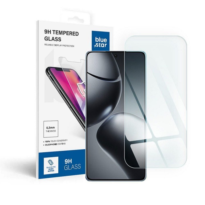 Tempered glass for Xiaomi 14T PRO Blue Star
