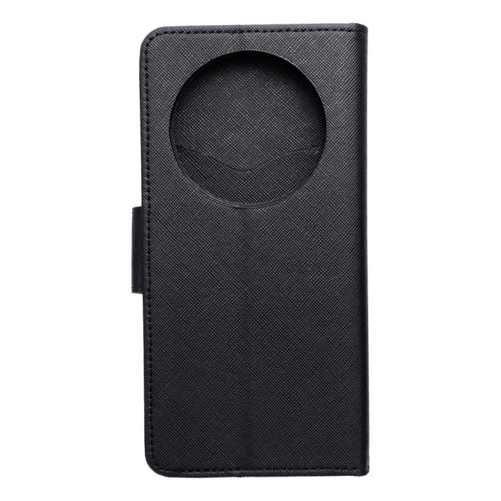 Etui z klapką na Xiaomi Redmi 14c Fancy Book czarne