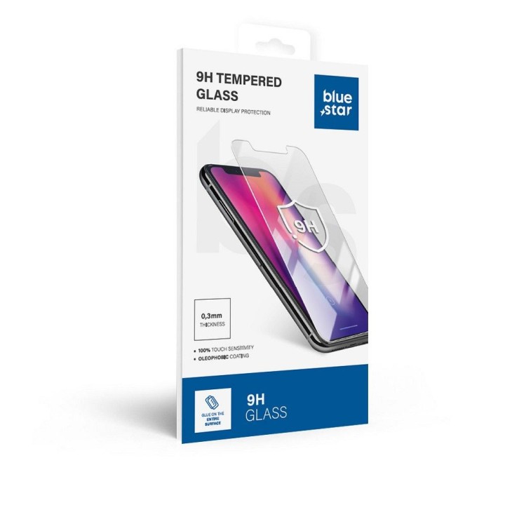 Tempered glass for Samsung A06s Blue Star