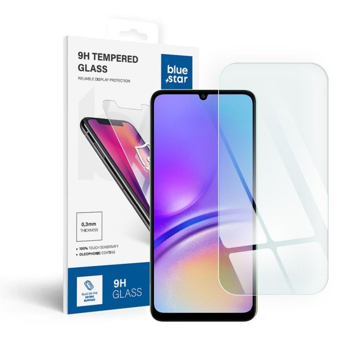 Закаленное стекло для Samsung A06s Blue Star