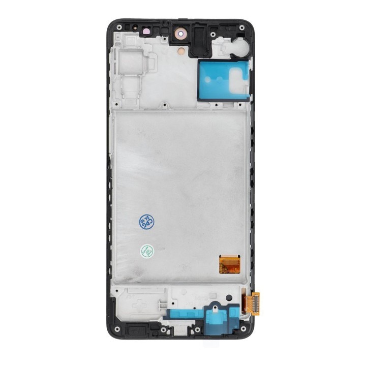 FixCell LCD дисплей для SAMSUNG M31S OLED з рамкою