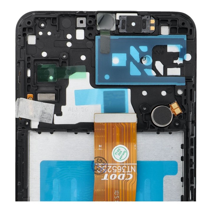 FixCell дисплей LCD для SAMSUNG A04s OEM рамка з компонентами