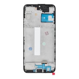 FixCell LCD дисплей для SAMSUNG A25 OLED з рамкою