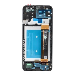 FixCell дисплей LCD для SAMSUNG A13 4G A135 OEM рамка з компонентами