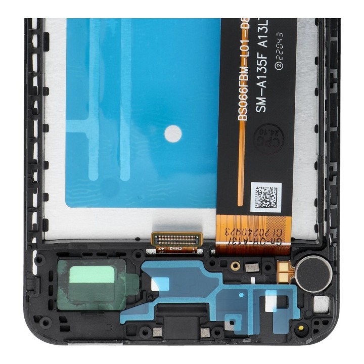 FixCell LCD display for SAMSUNG A13 4G A135 OEM frame with components