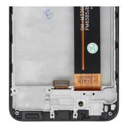 FixCell LCD display for SAMSUNG M33 M336 OEM with frame