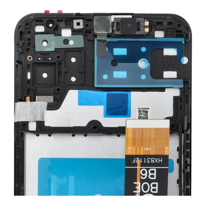 FixCell дисплей LCD для SAMSUNG A13 4G A135 OEM рамка с компонентами
