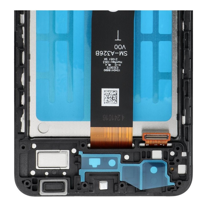 FixCell LCD display for SAMSUNG A32 5G OEM frame with components