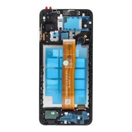 FixCell LCD дисплей для SAMSUNG A12 A127 OEM рамка с компонентами