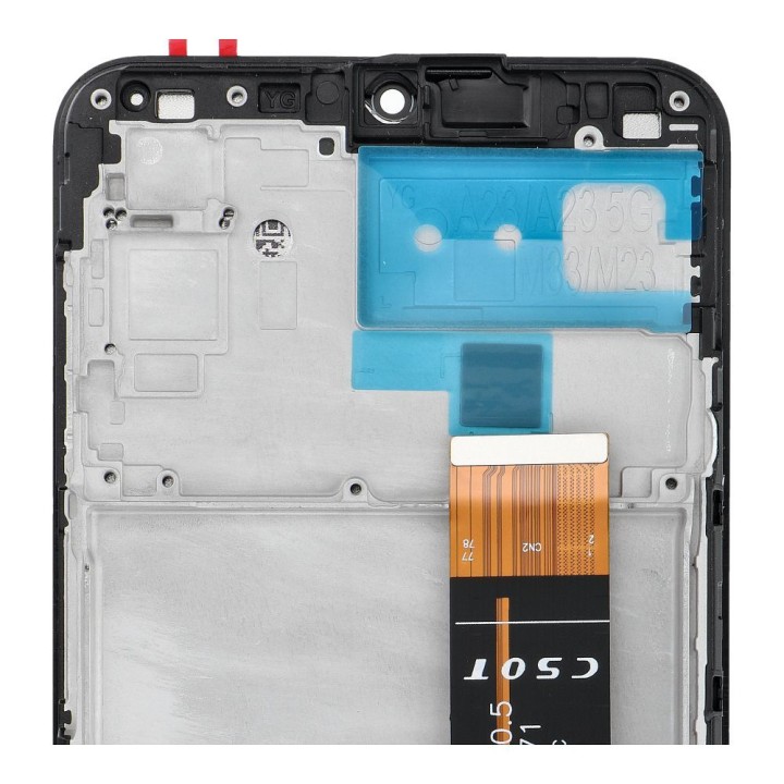 FixCell LCD display for SAMSUNG M33 M336 OEM with frame