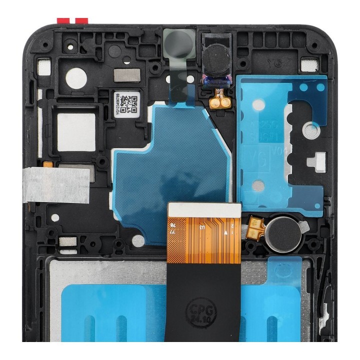 FixCell LCD display for SAMSUNG A32 5G OEM frame with components