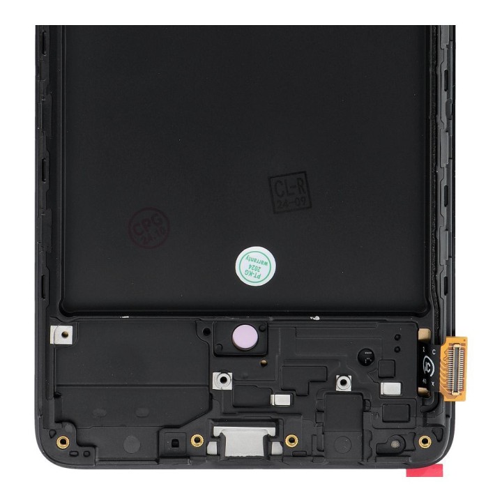 FixCell LCD display for SAMSUNG A71 4G A715 OLED with frame