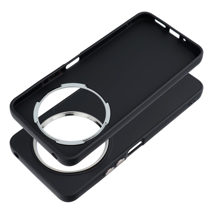 Чехол для Xiaomi Redmi 17C 4G / 14C 4G / 14C 5G / Poco C75 4G Frame черный