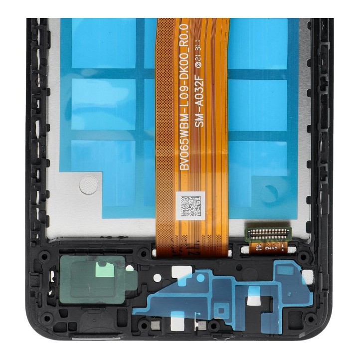 FixCell дисплей LCD для SAMSUNG A12 A127 OEM рамка с компонентами