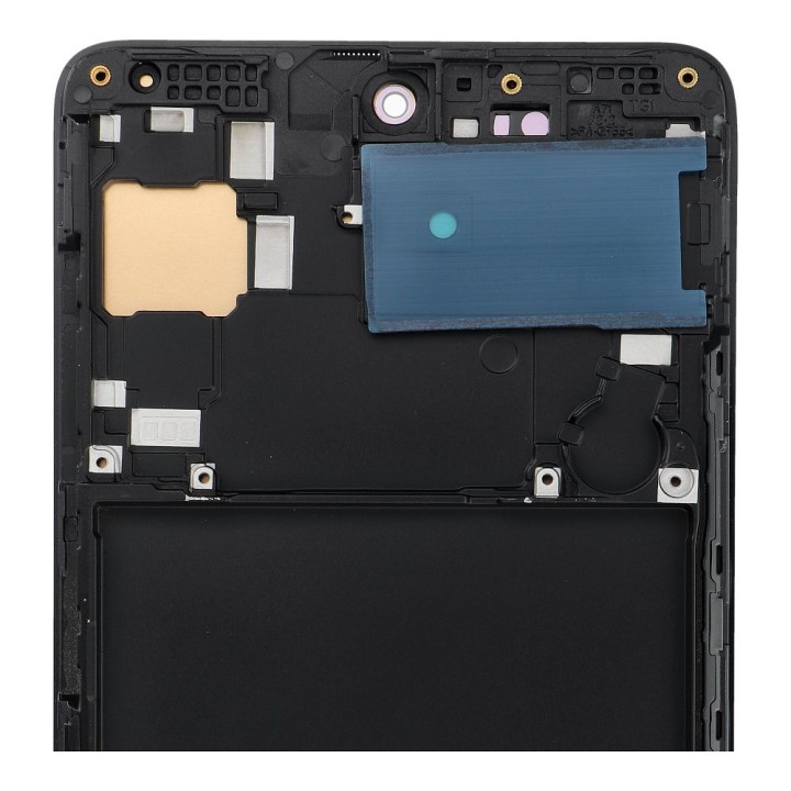FixCell LCD дисплей для SAMSUNG A71 4G A715 OLED с рамкой