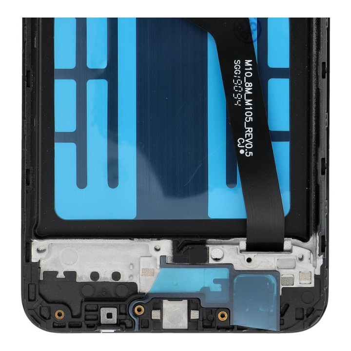 FixCell LCD display for SAMSUNG A10 OEM frame with components