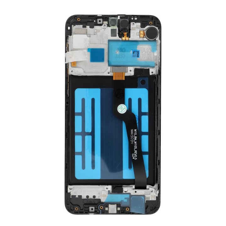 FixCell дисплей LCD для SAMSUNG A10 OEM рамка з компонентами