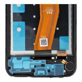 FixCell LCD дисплей для SAMSUNG A14 4G A145P OEM рамка з компонентами
