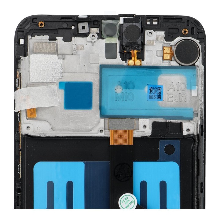 FixCell дисплей LCD для SAMSUNG A10 OEM рамка с компонентами
