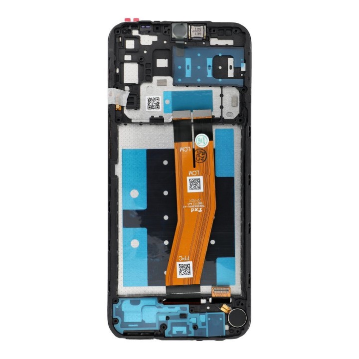 FixCell LCD display for SAMSUNG A14 4G A145P OEM frame with components