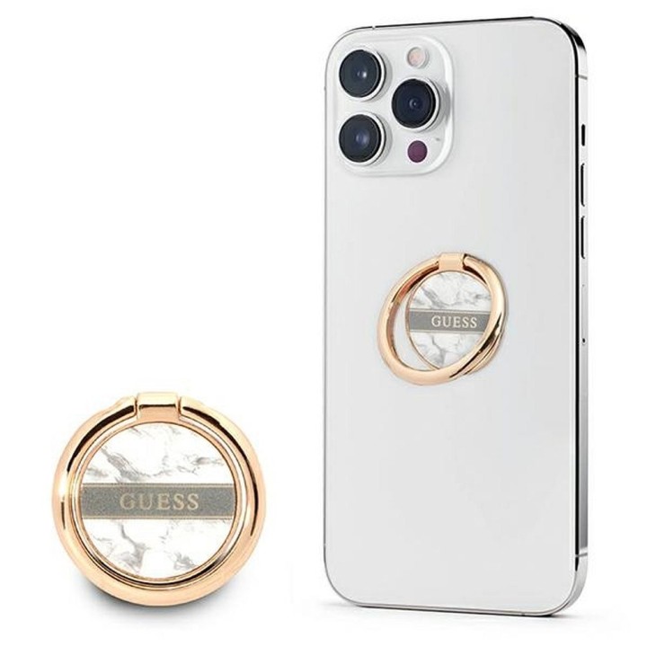 GUESS ring stand GURSHCHMAG білий