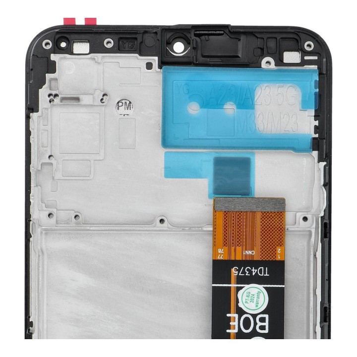 FixCell LCD display for SAMSUNG A23 5G A236B OEM with frame