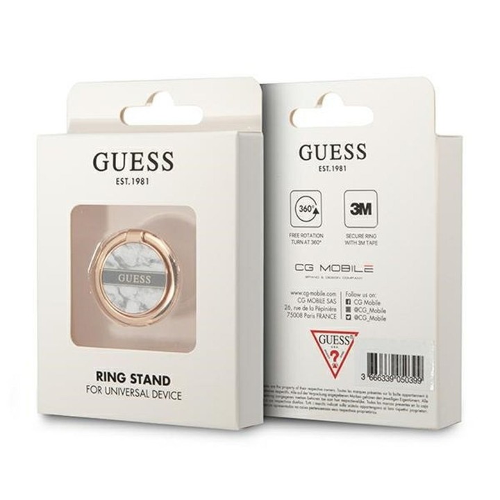 GUESS ring stand GURSHCHMAG white