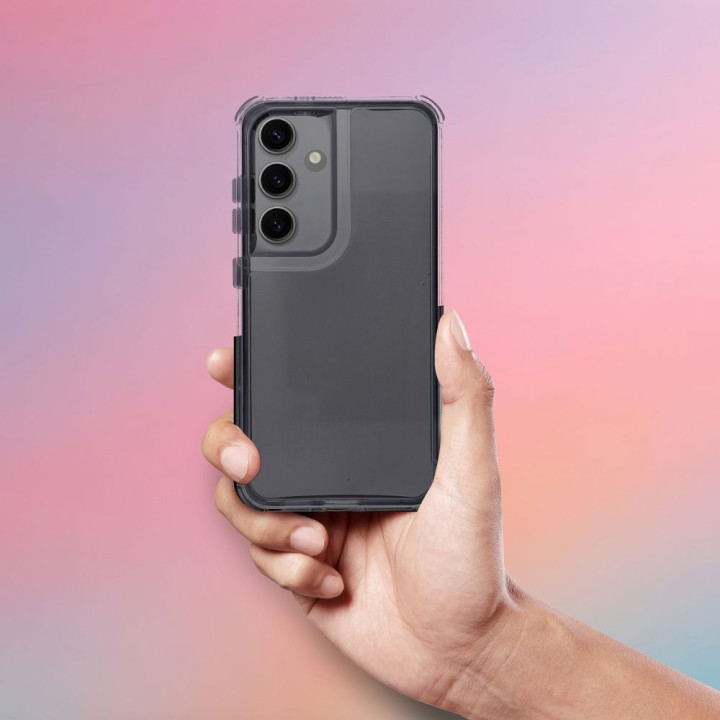 Чехол для Xiaomi Redmi 17C 4G / 14C 4G / 14C 5G / Poco C75 4G Matrix Clear черный