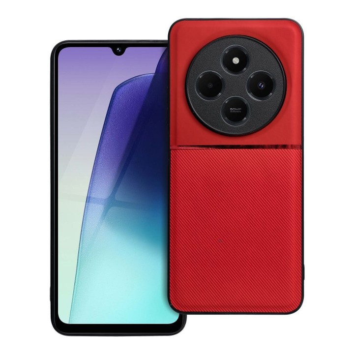 Чохол для Xiaomi Redmi 17C 4G / 14C 4G / 14C 5G / Poco C75 4G Noble червоний