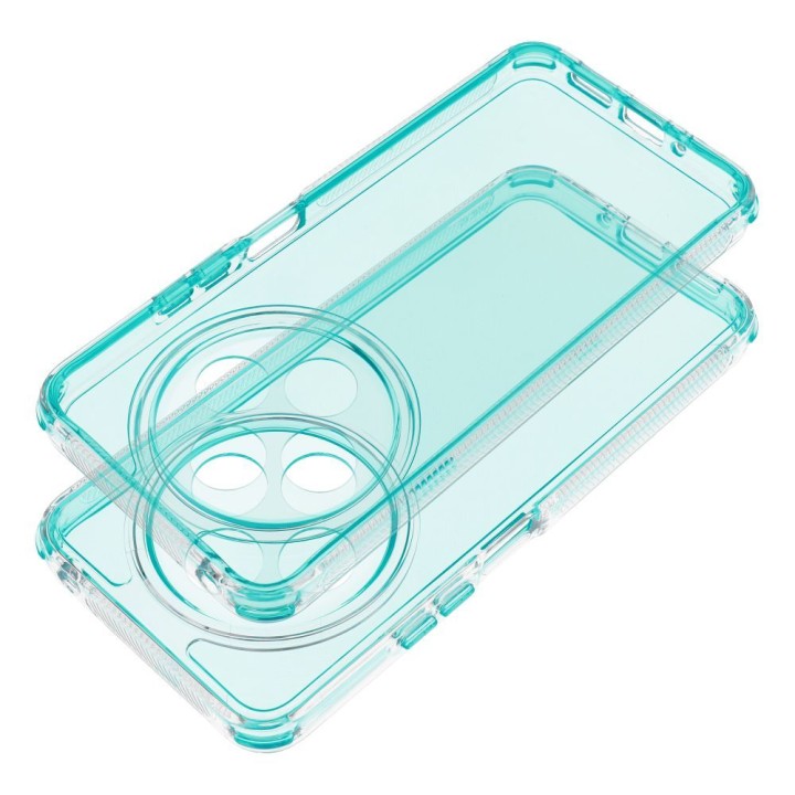 Чехол для Xiaomi Redmi 17C 4G / 14C 4G / 14C 5G / Poco C75 4G Matrix Clear мятный