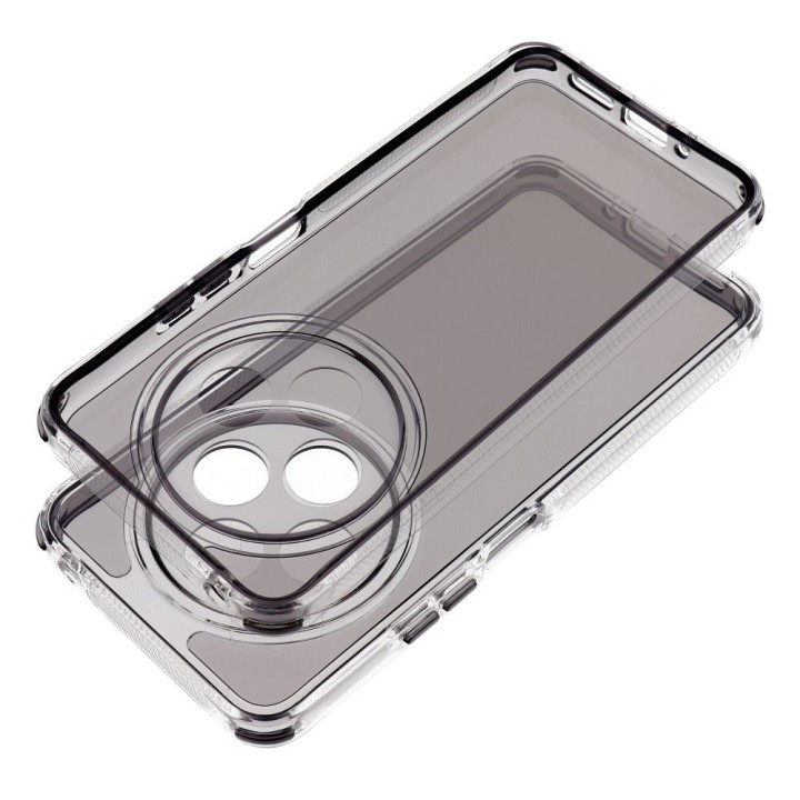 Чехол для Xiaomi Redmi 17C 4G / 14C 4G / 14C 5G / Poco C75 4G Matrix Clear черный