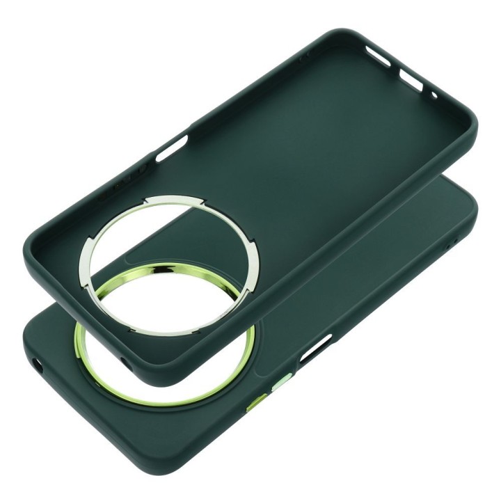 Case for Xiaomi Redmi 17C 4G / 14C 4G / 14C 5G / Poco C75 4G Frame green