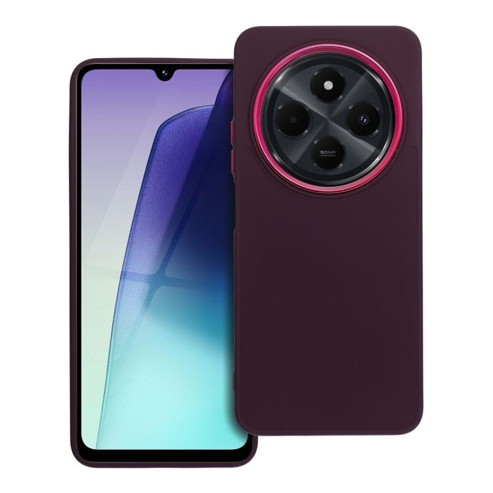 Case for Xiaomi Redmi 17C 4G / 14C 4G / 14C 5G / Poco C75 4G Frame purple