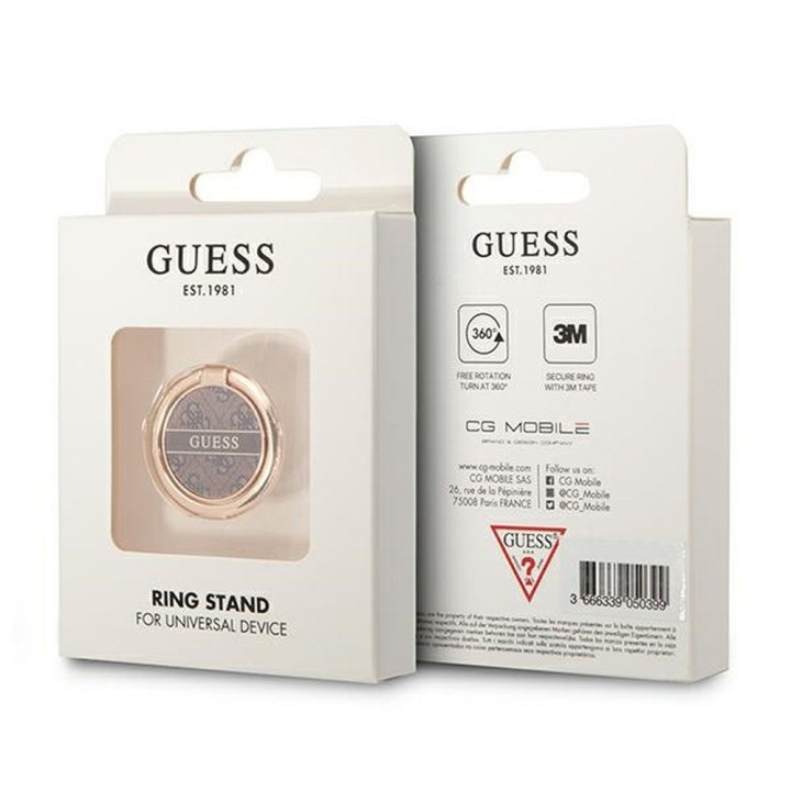 GUESS ring stand GURSHG4SW коричневий