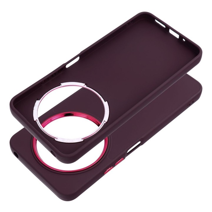 Чехол для Xiaomi Redmi 17C 4G / 14C 4G / 14C 5G / Poco C75 4G Frame фиолетовый