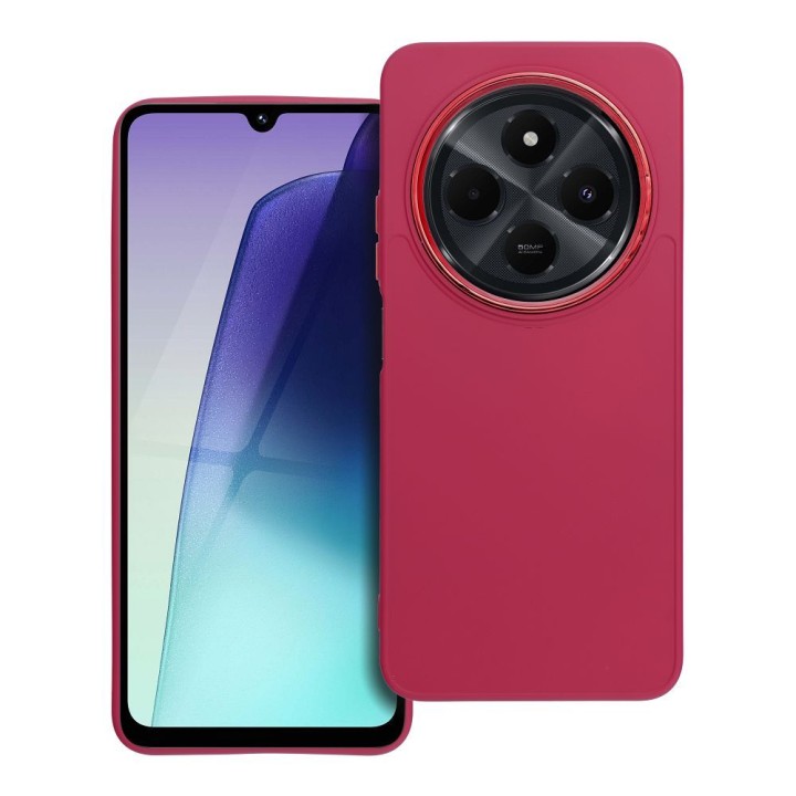 Case for Xiaomi Redmi 17C 4G / 14C 4G / 14C 5G / Poco C75 4G Frame magenta