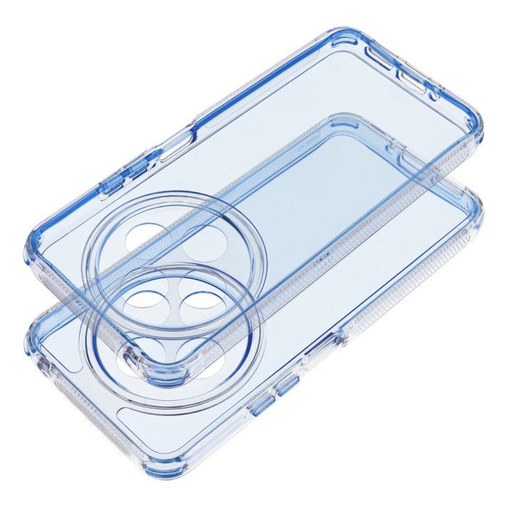 Чехол для Xiaomi Redmi 17C 4G / 14C 4G / 14C 5G / Poco C75 4G Matrix Clear синий