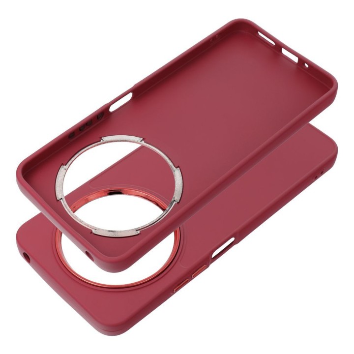 Case for Xiaomi Redmi 17C 4G / 14C 4G / 14C 5G / Poco C75 4G Frame magenta